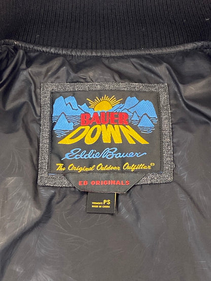 【中古品】【メンズ】 EDDIE BAUER エディーバウアー スカイライナー 日の出タグ復刻 キルティング ダウン ジャケット メンズ アウター 144-251205-em-44-min サイズ：S カラー：グレー 万代Net店