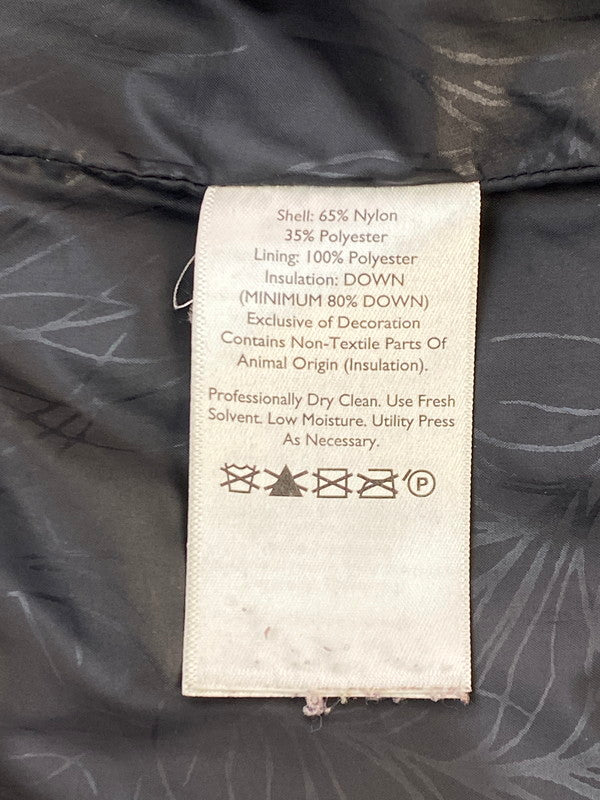 【中古品】【メンズ】 EDDIE BAUER エディーバウアー スカイライナー 日の出タグ復刻 キルティング ダウン ジャケット メンズ アウター 144-251205-em-44-min サイズ：S カラー：グレー 万代Net店