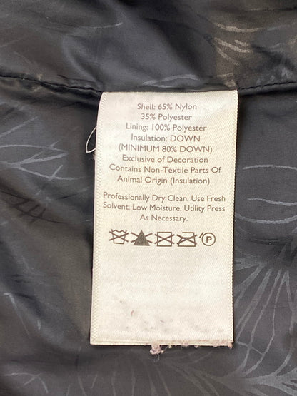 【中古品】【メンズ】 EDDIE BAUER エディーバウアー スカイライナー 日の出タグ復刻 キルティング ダウン ジャケット メンズ アウター 144-251205-em-44-min サイズ：S カラー：グレー 万代Net店