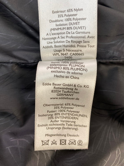 【中古品】【メンズ】 EDDIE BAUER エディーバウアー スカイライナー 日の出タグ復刻 キルティング ダウン ジャケット メンズ アウター 144-251205-em-44-min サイズ：S カラー：グレー 万代Net店