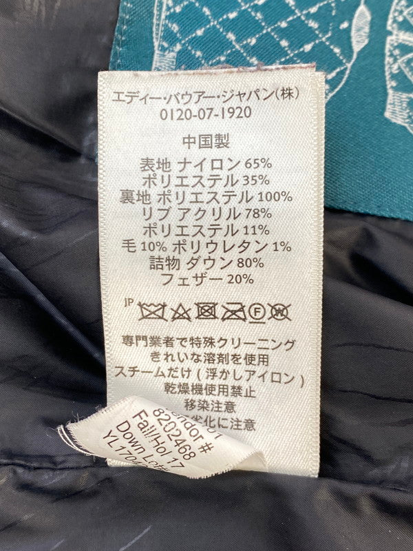 【中古品】【メンズ】 EDDIE BAUER エディーバウアー スカイライナー 日の出タグ復刻 キルティング ダウン ジャケット メンズ アウター 144-251205-em-44-min サイズ：S カラー：グレー 万代Net店