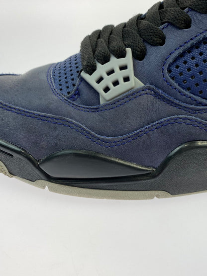 【中古品】【メンズ/レディース】 NIKE ナイキ AIR JORDAN 4 RETRO WNTR CQ9597-401 エアジョーダン4 レトロ WNTR スニーカー シューズ 靴 166-251208-em-24-min サイズ：25.0ｃｍ カラー：ロイヤルブルー/ホワイト/ブラック 万代Net店