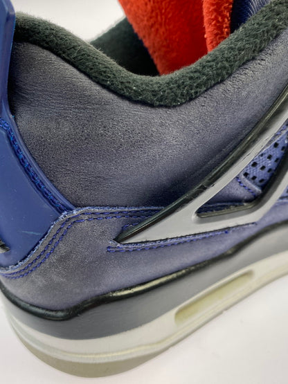 【中古品】【メンズ/レディース】 NIKE ナイキ AIR JORDAN 4 RETRO WNTR CQ9597-401 エアジョーダン4 レトロ WNTR スニーカー シューズ 靴 166-251208-em-24-min サイズ：25.0ｃｍ カラー：ロイヤルブルー/ホワイト/ブラック 万代Net店