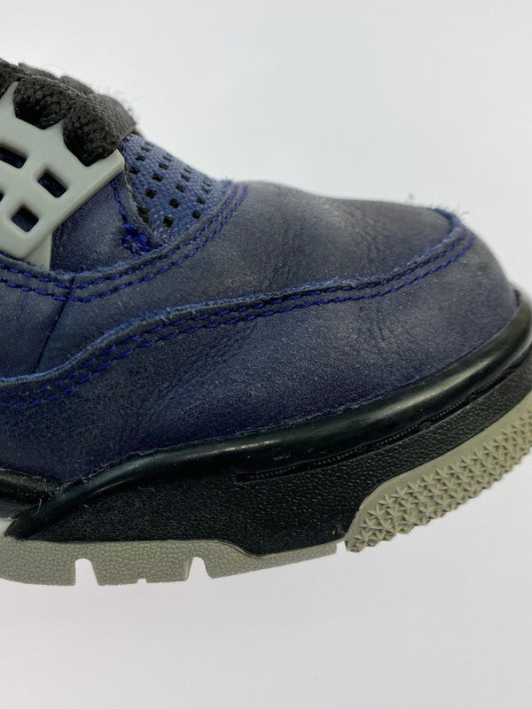 【中古品】【メンズ/レディース】 NIKE ナイキ AIR JORDAN 4 RETRO WNTR CQ9597-401 エアジョーダン4 レトロ WNTR スニーカー シューズ 靴 166-251208-em-24-min サイズ：25.0ｃｍ カラー：ロイヤルブルー/ホワイト/ブラック 万代Net店