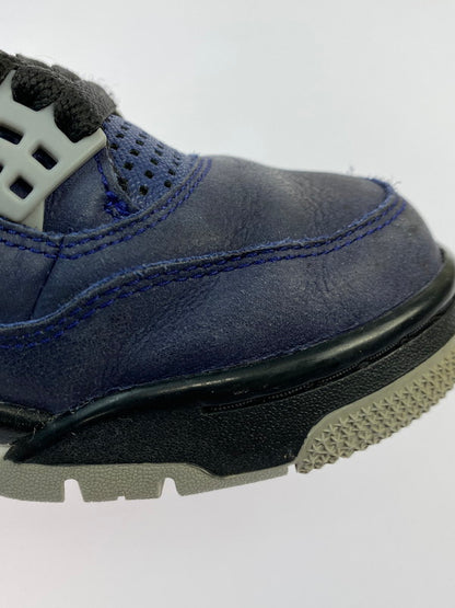 【中古品】【メンズ/レディース】 NIKE ナイキ AIR JORDAN 4 RETRO WNTR CQ9597-401 エアジョーダン4 レトロ WNTR スニーカー シューズ 靴 166-251208-em-24-min サイズ：25.0ｃｍ カラー：ロイヤルブルー/ホワイト/ブラック 万代Net店