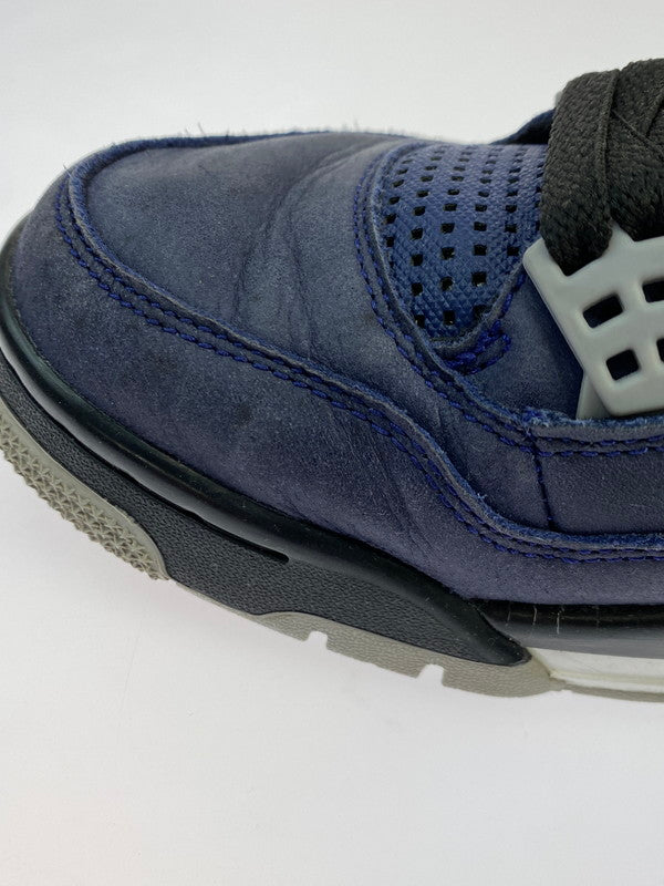 【中古品】【メンズ/レディース】 NIKE ナイキ AIR JORDAN 4 RETRO WNTR CQ9597-401 エアジョーダン4 レトロ WNTR スニーカー シューズ 靴 166-251208-em-24-min サイズ：25.0ｃｍ カラー：ロイヤルブルー/ホワイト/ブラック 万代Net店
