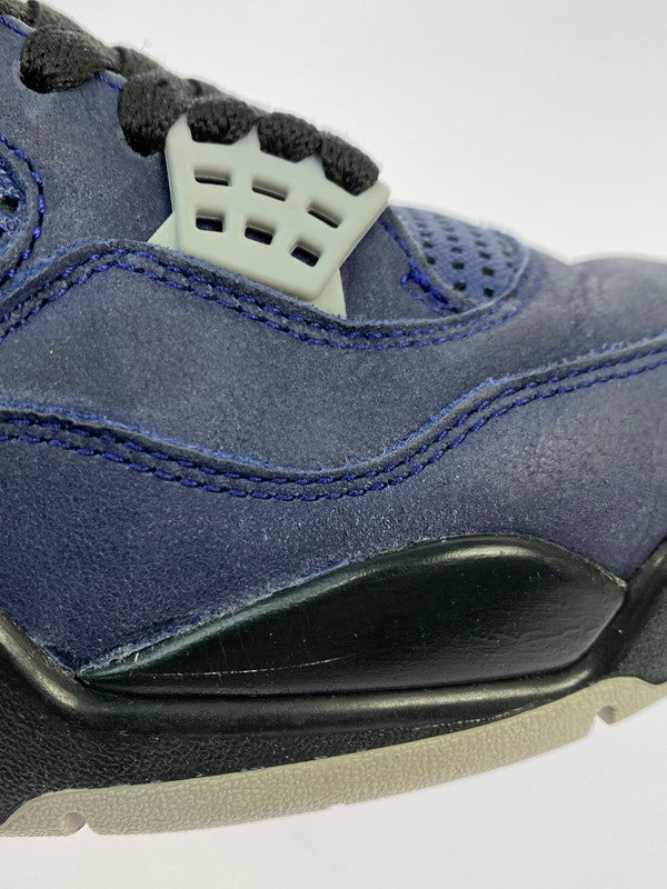 【中古品】【メンズ/レディース】 NIKE ナイキ AIR JORDAN 4 RETRO WNTR CQ9597-401 エアジョーダン4 レトロ WNTR スニーカー シューズ 靴 166-251208-em-24-min サイズ：25.0ｃｍ カラー：ロイヤルブルー/ホワイト/ブラック 万代Net店