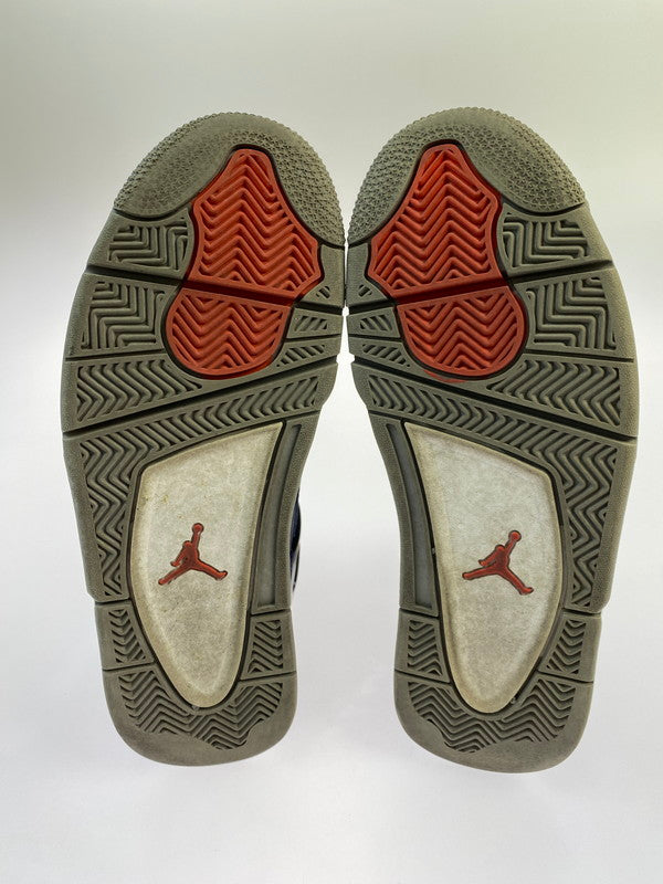 【中古品】【メンズ/レディース】 NIKE ナイキ AIR JORDAN 4 RETRO WNTR CQ9597-401 エアジョーダン4 レトロ WNTR スニーカー シューズ 靴 166-251208-em-24-min サイズ：25.0ｃｍ カラー：ロイヤルブルー/ホワイト/ブラック 万代Net店