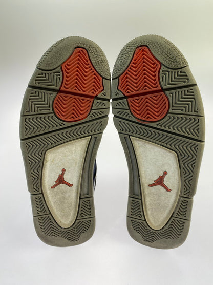 【中古品】【メンズ/レディース】 NIKE ナイキ AIR JORDAN 4 RETRO WNTR CQ9597-401 エアジョーダン4 レトロ WNTR スニーカー シューズ 靴 166-251208-em-24-min サイズ：25.0ｃｍ カラー：ロイヤルブルー/ホワイト/ブラック 万代Net店