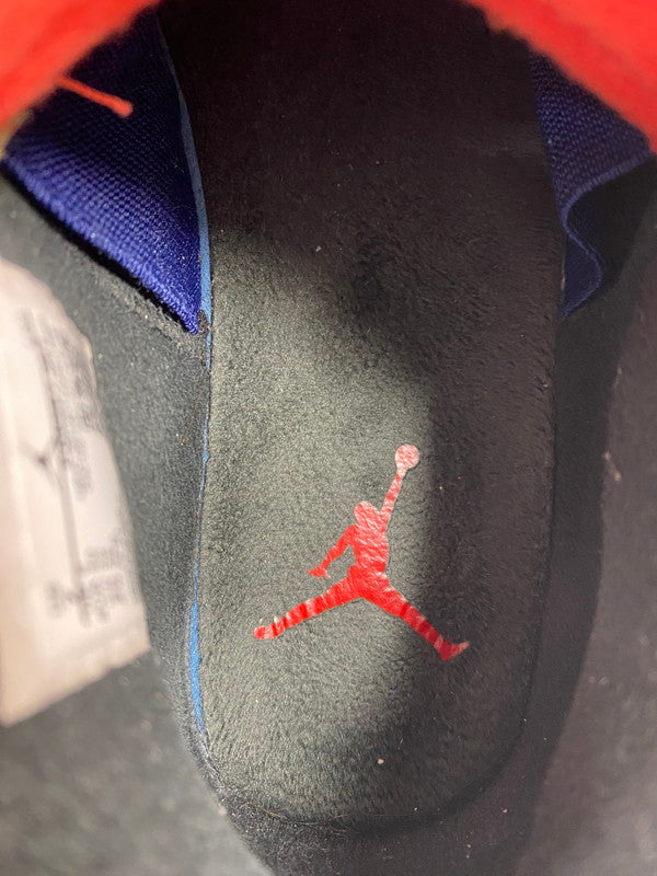 【中古品】【メンズ/レディース】 NIKE ナイキ AIR JORDAN 4 RETRO WNTR CQ9597-401 エアジョーダン4 レトロ WNTR スニーカー シューズ 靴 166-251208-em-24-min サイズ：25.0ｃｍ カラー：ロイヤルブルー/ホワイト/ブラック 万代Net店