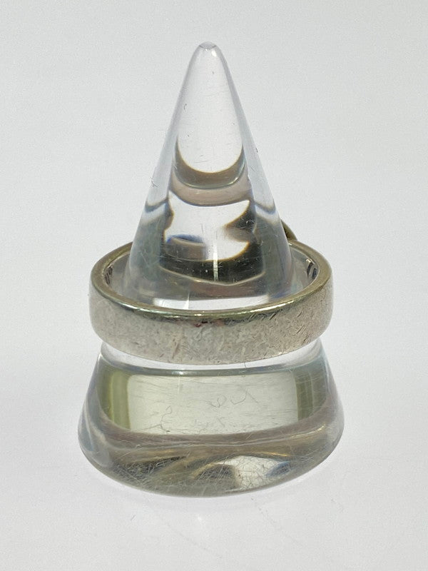 【中古品】【メンズ/レディース】 GUCCI グッチ インターロッキング Gリング 指輪 シルバー 925 182-251208-em-34-min カラー：シルバー 万代Net店