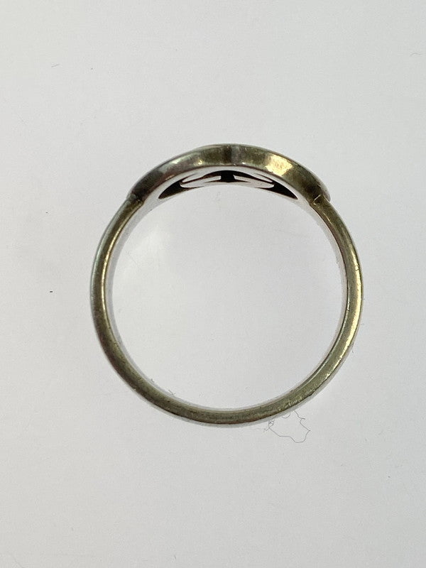 【中古品】【メンズ/レディース】 GUCCI グッチ インターロッキング Gリング 指輪 シルバー 925 182-251208-em-34-min カラー：シルバー 万代Net店