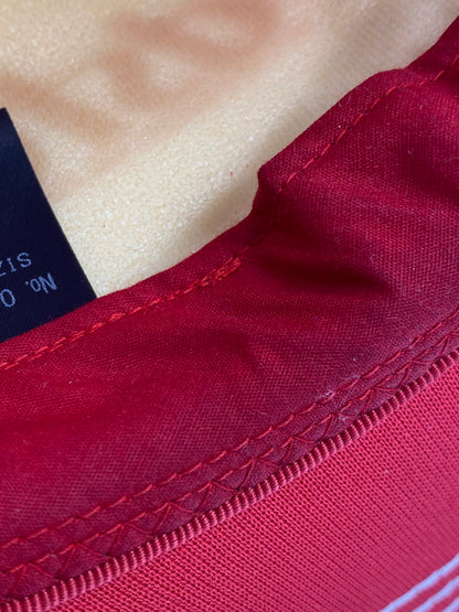 【中古品】【メンズ/レディース】 HYSTERIC GLAMOUR ヒステリックグラマー SPEEDSTER MESH CAP 02221QH05 メッシュ キャップ 帽子 トラッカー 185-251208-em-33-min サイズ：F カラー：レッド 万代Net店