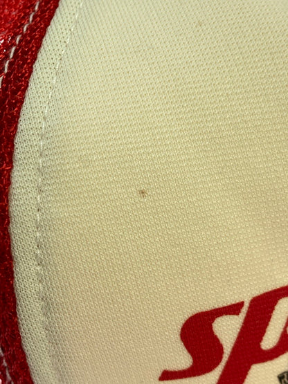 【中古品】【メンズ/レディース】 HYSTERIC GLAMOUR ヒステリックグラマー SPEEDSTER MESH CAP 02221QH05 メッシュ キャップ 帽子 トラッカー 185-251208-em-33-min サイズ：F カラー：レッド 万代Net店