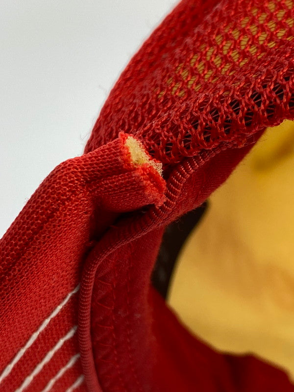 【中古品】【メンズ/レディース】 HYSTERIC GLAMOUR ヒステリックグラマー SPEEDSTER MESH CAP 02221QH05 メッシュ キャップ 帽子 トラッカー 185-251208-em-33-min サイズ：F カラー：レッド 万代Net店