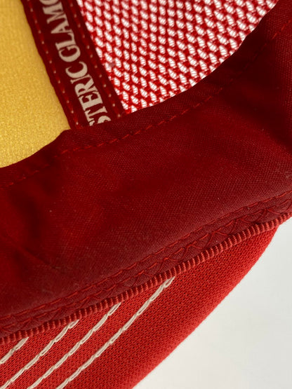 【中古品】【メンズ/レディース】 HYSTERIC GLAMOUR ヒステリックグラマー SPEEDSTER MESH CAP 02221QH05 メッシュ キャップ 帽子 トラッカー 185-251208-em-33-min サイズ：F カラー：レッド 万代Net店