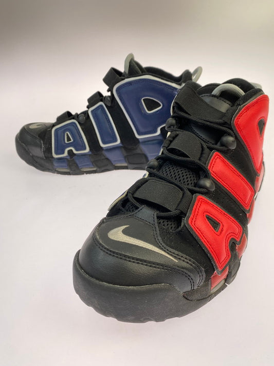 【中古品】【メンズ】 NIKE ナイキ AIR MORE UPTEMPO 96 DJ4400-001 エア モア アップテンポ スニーカー メンズ シューズ 靴 160-251208-em-25-min サイズ：28.0cm カラー：BLACK/UNIVERSITY RED-MIDNIGHT NAVY 万代Net店