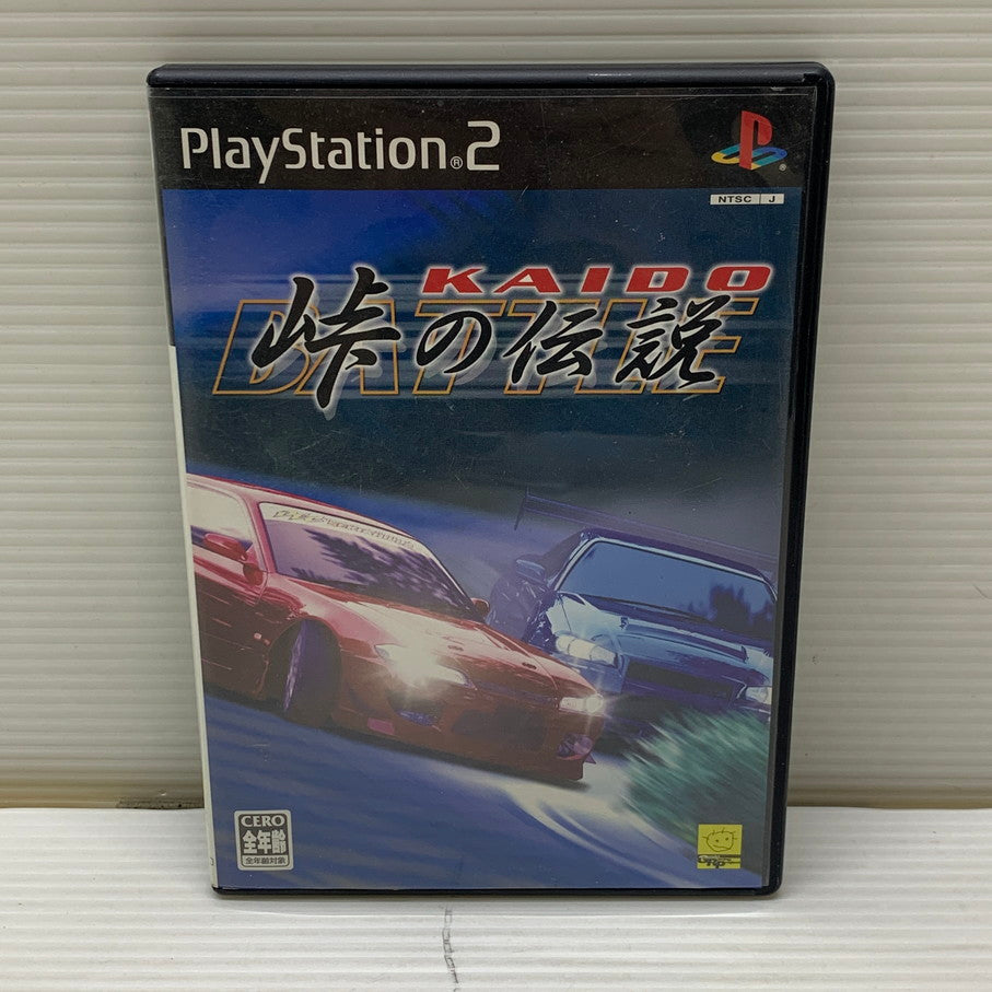 【中古品】 PS2ソフト KAIDO ～峠の伝説～ ゲームソフト 023-260404-SH-04-min 万代Net店