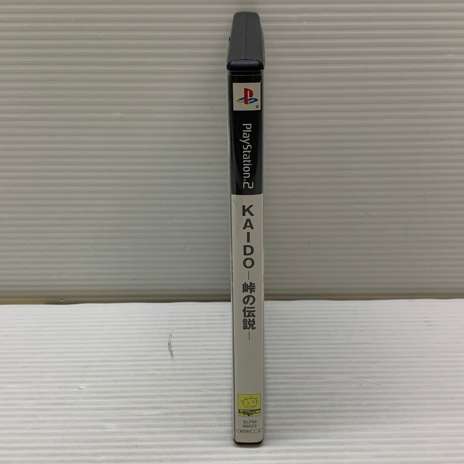 【中古品】 PS2ソフト KAIDO ～峠の伝説～ ゲームソフト 023-260404-SH-04-min 万代Net店