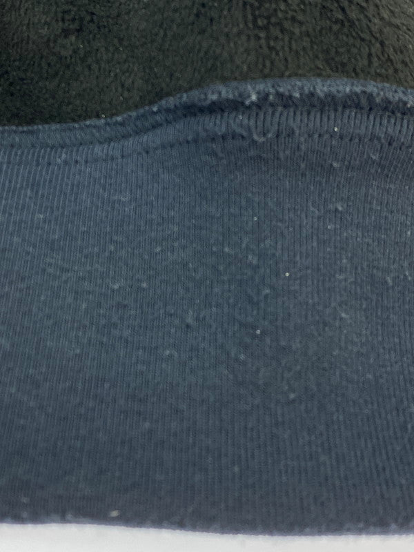 【中古品】【メンズ】 VANSON バンソン スタジャン メンズ アウター スタジアムジャンパー フード欠品 145-251205-em-45-min サイズ：L カラー：ネイビー/ホワイト 万代Net店