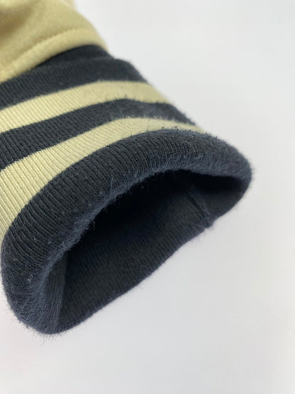 【中古品】【メンズ】 VANSON バンソン スタジャン メンズ アウター スタジアムジャンパー フード欠品 145-251205-em-45-min サイズ：L カラー：ネイビー/ホワイト 万代Net店