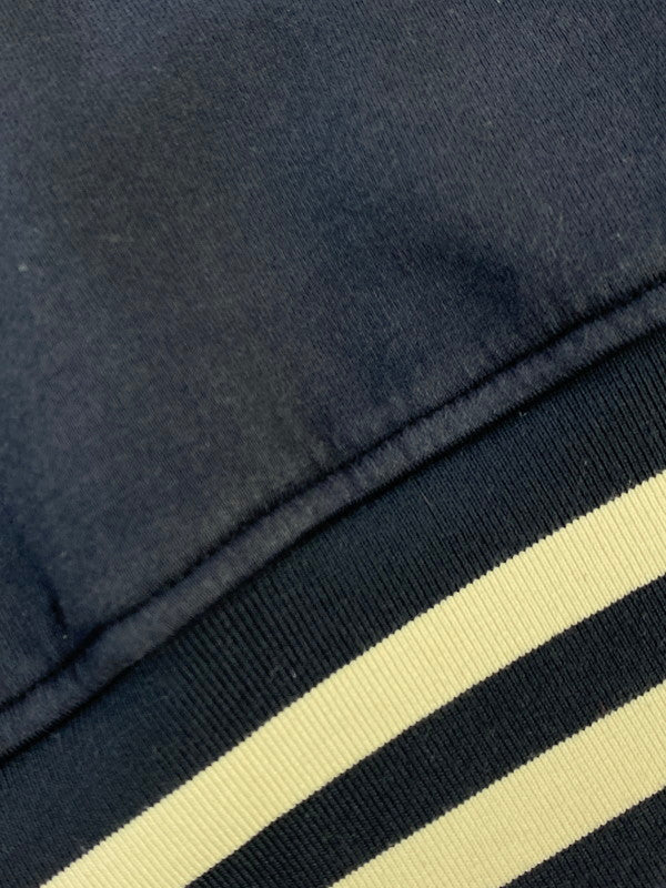 【中古品】【メンズ】 VANSON バンソン スタジャン メンズ アウター スタジアムジャンパー フード欠品 145-251205-em-45-min サイズ：L カラー：ネイビー/ホワイト 万代Net店