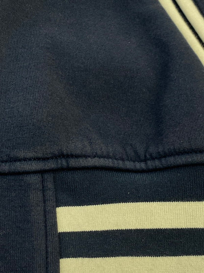 【中古品】【メンズ】 VANSON バンソン スタジャン メンズ アウター スタジアムジャンパー フード欠品 145-251205-em-45-min サイズ：L カラー：ネイビー/ホワイト 万代Net店