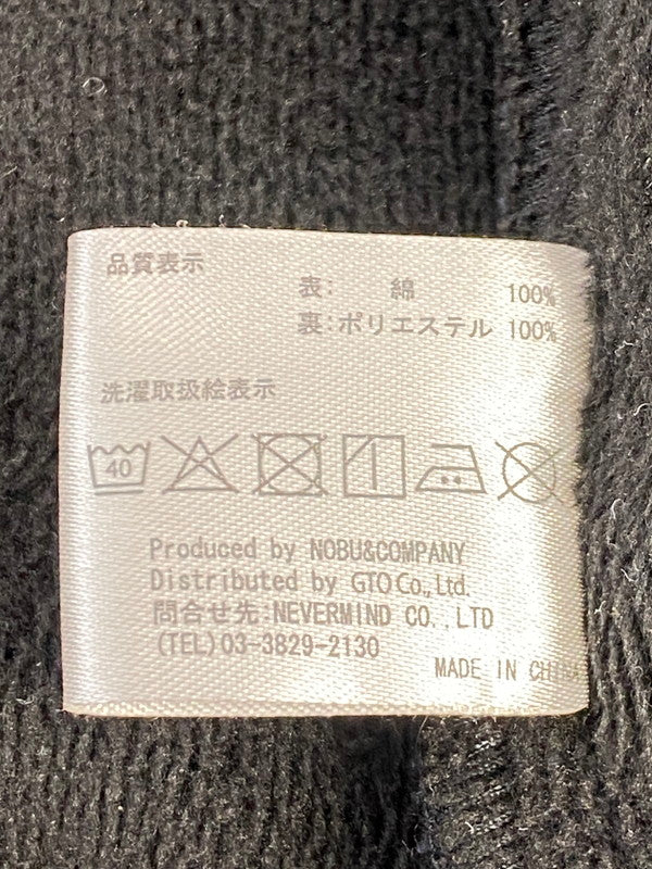 【中古品】【メンズ】 VANSON バンソン スタジャン メンズ アウター スタジアムジャンパー フード欠品 145-251205-em-45-min サイズ：L カラー：ネイビー/ホワイト 万代Net店