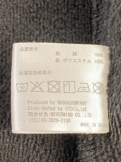【中古品】【メンズ】 VANSON バンソン スタジャン メンズ アウター スタジアムジャンパー フード欠品 145-251205-em-45-min サイズ：L カラー：ネイビー/ホワイト 万代Net店