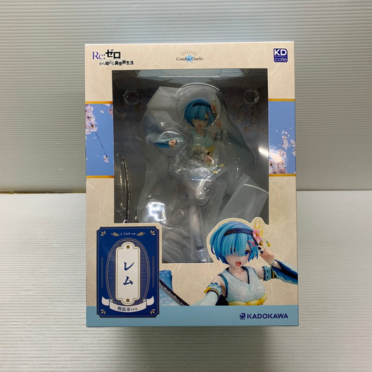 【中古品】 KDcolle レム 戦装束ver. Re：ゼロから始める異世界生活 美少女 フィギュア 053-260407-em-14-min 万代Net店