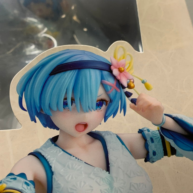 【中古品】 KDcolle レム 戦装束ver. Re：ゼロから始める異世界生活 美少女 フィギュア 053-260407-em-14-min 万代Net店