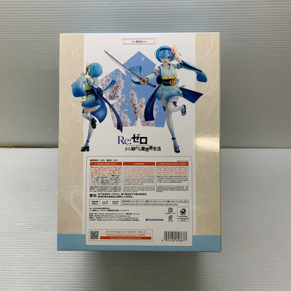 【中古品】 KDcolle レム 戦装束ver. Re：ゼロから始める異世界生活 美少女 フィギュア 053-260407-em-14-min 万代Net店