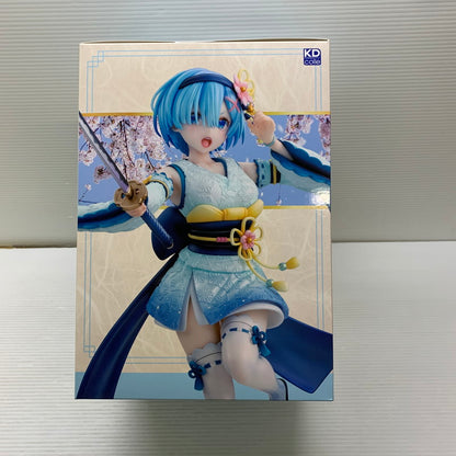 【中古品】 KDcolle レム 戦装束ver. Re：ゼロから始める異世界生活 美少女 フィギュア 053-260407-em-14-min 万代Net店