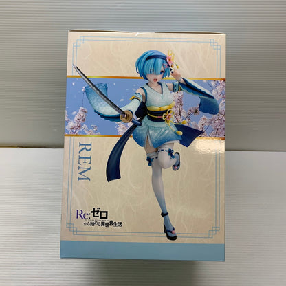 【中古品】 KDcolle レム 戦装束ver. Re：ゼロから始める異世界生活 美少女 フィギュア 053-260407-em-14-min 万代Net店