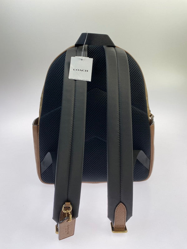 【中古品】【レディース】 GUCCI グッチ シグネチャー コート バックパック 5671 リュックサック レディース カバン 180-251208-em-31-min カラー：ブラウン 万代Net店