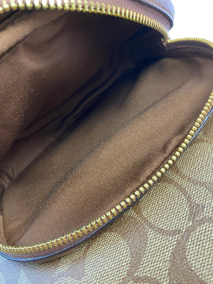 【中古品】【レディース】 GUCCI グッチ シグネチャー コート バックパック 5671 リュックサック レディース カバン 180-251208-em-31-min カラー：ブラウン 万代Net店