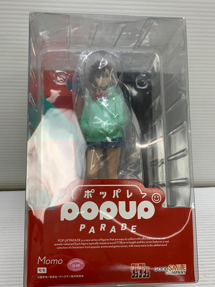 【中古品】 POP UP PARADE ポッパレ ダンダダン モモ フィギュア 051-260508-hu-01-min 万代Net店