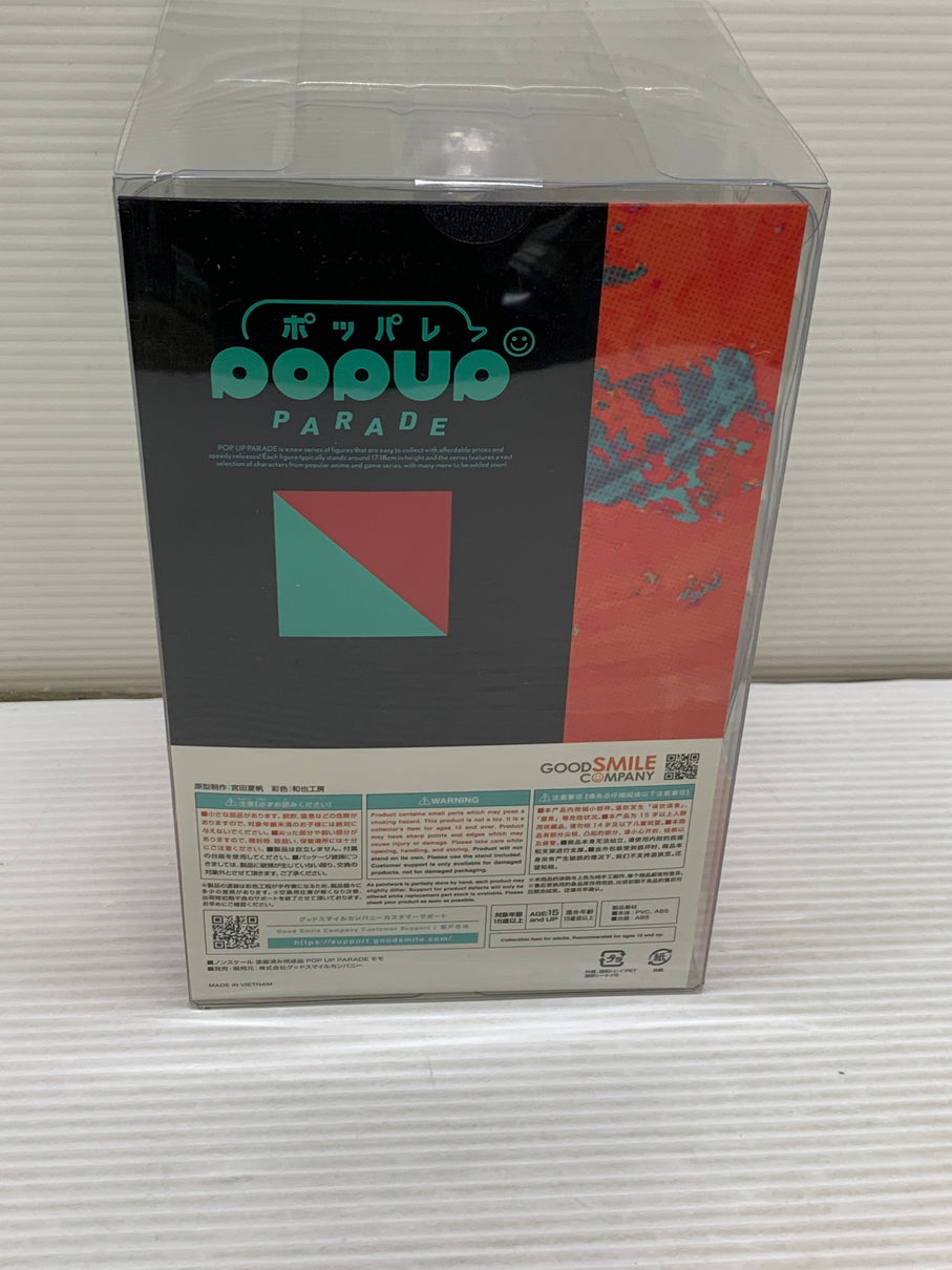 【中古品】 POP UP PARADE ポッパレ ダンダダン モモ フィギュア 051-260508-hu-01-min 万代Net店