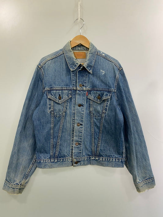 【現状渡し品】【メンズ】 Levi's リーバイス LEVI'S リーバイス 70S 70505 刻印525 SMALL"e" DENIM JACKET デニムジャケット 146-251206-zi-04-min サイズ：不明 カラー：インディゴ 万代Net店