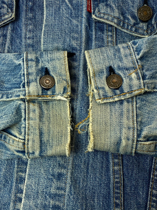 【現状渡し品】【メンズ】 Levi's リーバイス LEVI'S リーバイス 70S 70505 刻印525 SMALL"e" DENIM JACKET デニムジャケット 146-251206-zi-04-min サイズ：不明 カラー：インディゴ 万代Net店