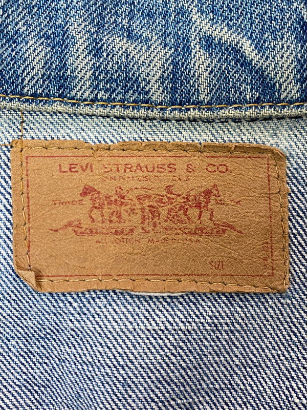 【現状渡し品】【メンズ】 Levi's リーバイス LEVI'S リーバイス 70S 70505 刻印525 SMALL"e" DENIM JACKET デニムジャケット 146-251206-zi-04-min サイズ：不明 カラー：インディゴ 万代Net店