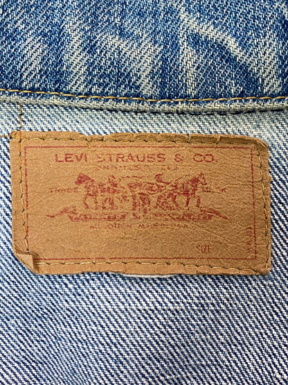 【現状渡し品】【メンズ】 Levi's リーバイス LEVI'S リーバイス 70S 70505 刻印525 SMALL"e" DENIM JACKET デニムジャケット 146-251206-zi-04-min サイズ：不明 カラー：インディゴ 万代Net店