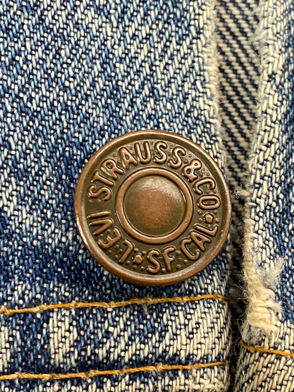 【現状渡し品】【メンズ】 Levi's リーバイス LEVI'S リーバイス 70S 70505 刻印525 SMALL"e" DENIM JACKET デニムジャケット 146-251206-zi-04-min サイズ：不明 カラー：インディゴ 万代Net店