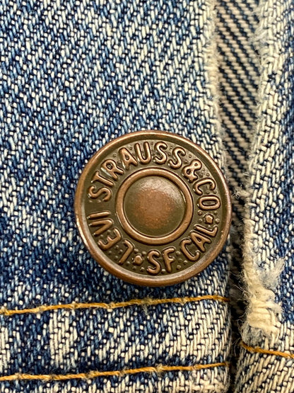 【現状渡し品】【メンズ】 Levi's リーバイス LEVI'S リーバイス 70S 70505 刻印525 SMALL"e" DENIM JACKET デニムジャケット 146-251206-zi-04-min サイズ：不明 カラー：インディゴ 万代Net店