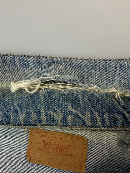 【現状渡し品】【メンズ】 Levi's リーバイス LEVI'S リーバイス 70S 70505 刻印525 SMALL"e" DENIM JACKET デニムジャケット 146-251206-zi-04-min サイズ：不明 カラー：インディゴ 万代Net店