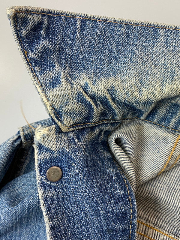 【現状渡し品】【メンズ】 Levi's リーバイス LEVI'S リーバイス 70S 70505 刻印525 SMALL"e" DENIM JACKET デニムジャケット 146-251206-zi-04-min サイズ：不明 カラー：インディゴ 万代Net店
