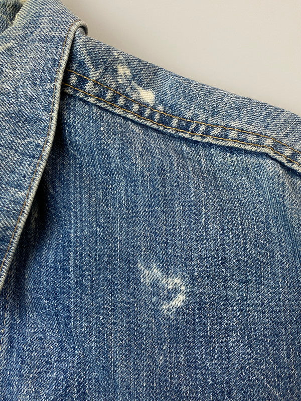【現状渡し品】【メンズ】 Levi's リーバイス LEVI'S リーバイス 70S 70505 刻印525 SMALL"e" DENIM JACKET デニムジャケット 146-251206-zi-04-min サイズ：不明 カラー：インディゴ 万代Net店