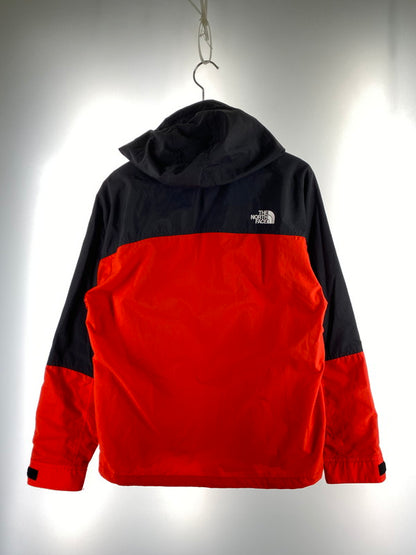 【中古品】【メンズ】 THE NORTH FACE ザ・ノースフェイス ハイドレナウィンドジャケット NP21835 メンズ アウター ナイロンジャケット アウトドア 144-251205-em-43-min サイズ：S カラー：レッド/ブラック 万代Net店