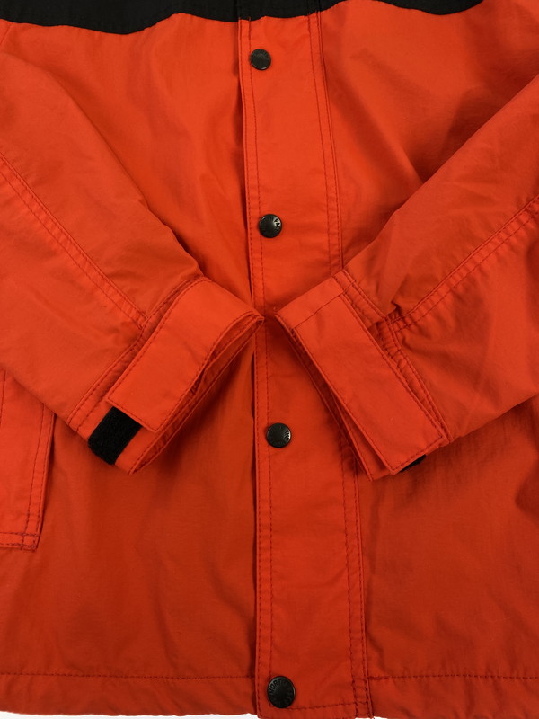 【中古品】【メンズ】 THE NORTH FACE ザ・ノースフェイス ハイドレナウィンドジャケット NP21835 メンズ アウター ナイロンジャケット アウトドア 144-251205-em-43-min サイズ：S カラー：レッド/ブラック 万代Net店