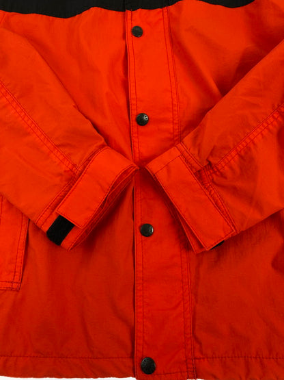 【中古品】【メンズ】 THE NORTH FACE ザ・ノースフェイス ハイドレナウィンドジャケット NP21835 メンズ アウター ナイロンジャケット アウトドア 144-251205-em-43-min サイズ：S カラー：レッド/ブラック 万代Net店